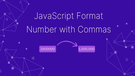 Add commas to numbers in JavaScript with these simple methods.